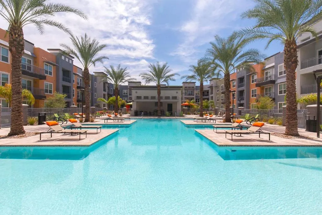 Kasa Tempe Apache District Apartments location