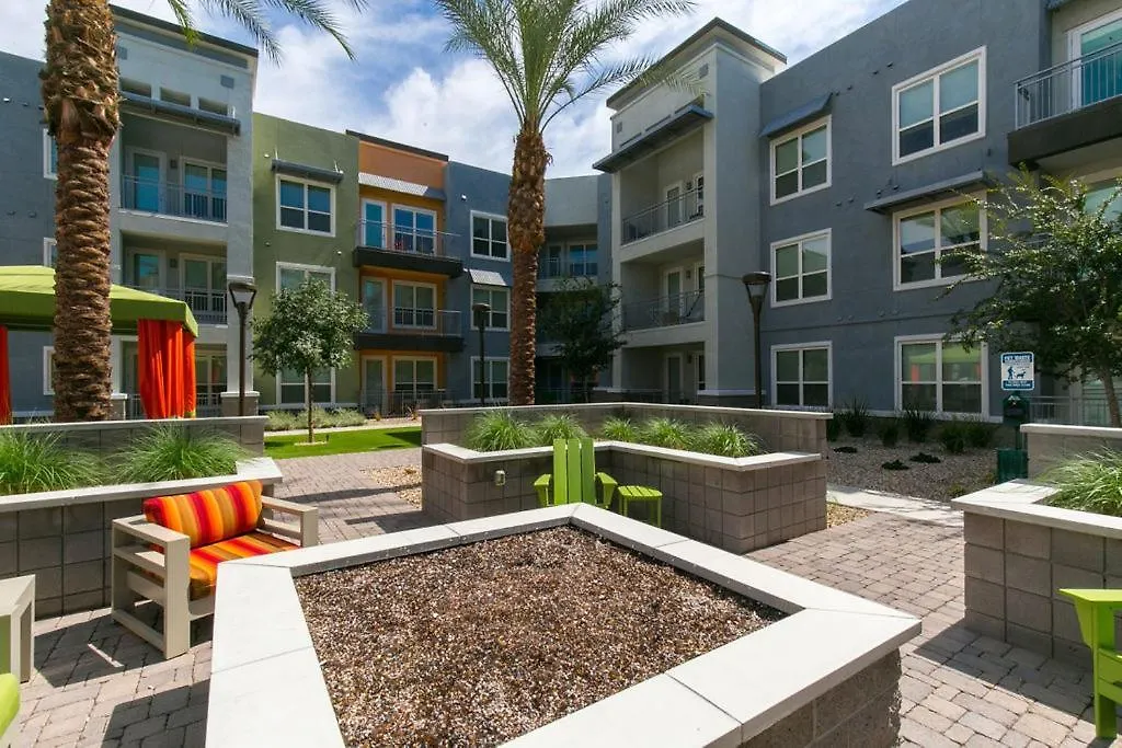 **** Aparthotel Kasa Tempe Apache District Apartments United States
